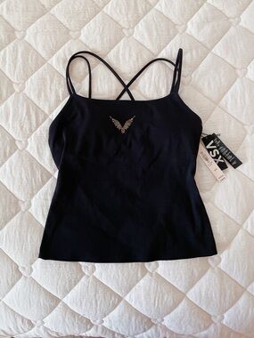 𝜗𝜚 victoria’s secret VSX elevate backstage strappy tank top 𝜗𝜚